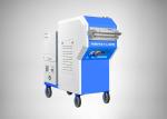 100w 200w 500w Industrial Rust Remover Machine Metal Cleaning With 9.6 Inch LCD