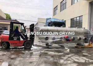 Wholesale Capacity Powder Granule Salt Fluid Bed Dryer Stainless Steel VFBD 8x1.8 Low Outlet Air Temperature from china suppliers