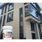 Base on Color Chart natural stone paint coat spray Building Coating CAS No. 79