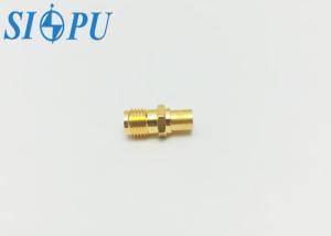 Wholesale SMA Female To MCX Female RF Coax Adapter Gold Plating from china suppliers