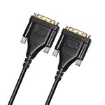 4K 60HZ DVI To DVI Cable 1080p Male To Male DVI Cable Single Channel