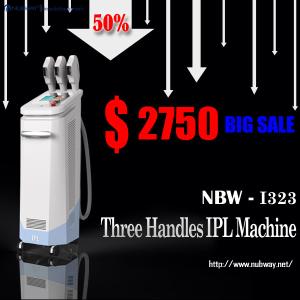 Wholesale Special Prices from NUBWAY!50% off 3 handles best IPL skin rejuvenation machine supplier from china suppliers