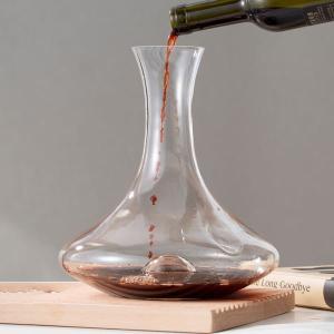 Wholesale 2000ml Modern Wine Decanters 70oz Hand Blown Glass Decanter Lead Free from china suppliers