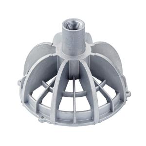 Wholesale OEM Sandblast Aluminum Die Casting B390 LED Table Light Heatsink from china suppliers