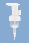 Polypropylene Material Mini Lotion Dispenser Pump 30mm Hand Cream Use