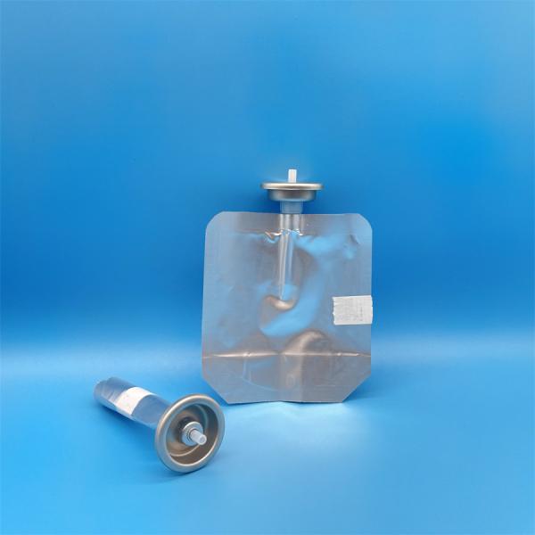High-Efficiency Aerosol BOV System – Precision Dispensing, 100% Product