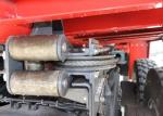 Professional Heavy Duty Lorry Cargo Truck 8×4 With Euro 2 336HP Engine