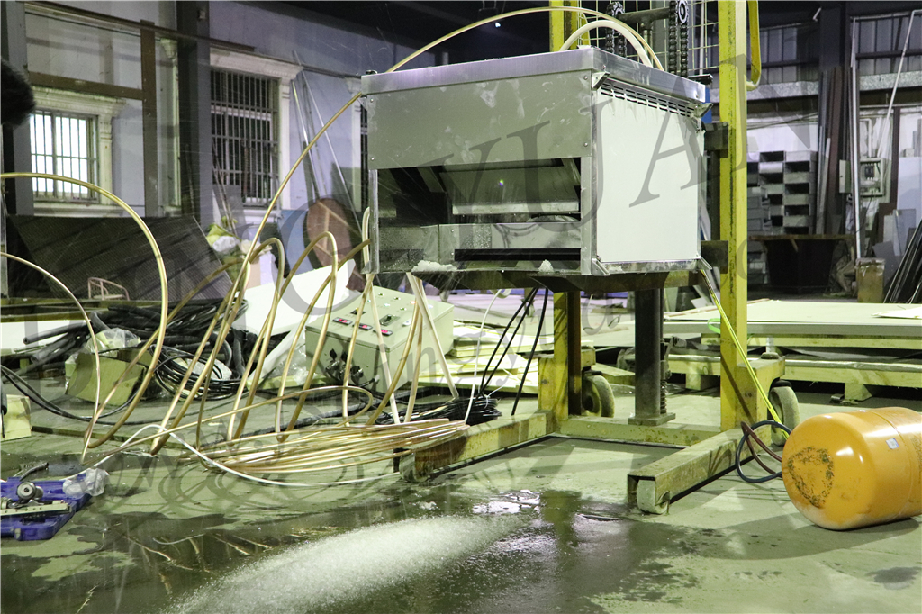 Snow falling machine indoor snow maker