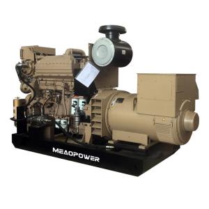 Wholesale 110V-480V Rated Voltage 800KW 1000KVA Marine Diesel Generator with K38-DM Engine from china suppliers