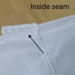 Stock Uniform White Anti Static Lightweight Lab Coat Visitor Coat