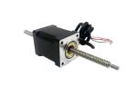 Nema 14 (35mm) hybrid stepper motor, bipolar, 4-lead, ACME lead screw,1.8° Step
