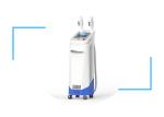 Super efficient multifunction 3 handles skin rejuvenation ipl rf nd yag laser