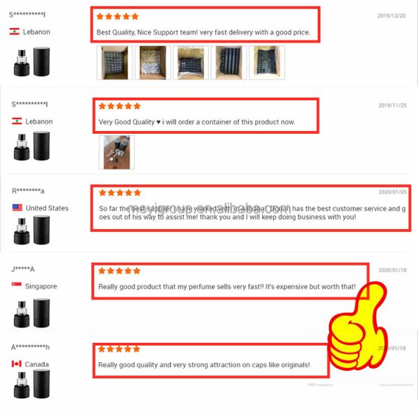 Free Sample 8ml Mini Transparent Glass Perfume Bottle with Screw Cap & Pump Sprayer Hot Stamped Surface