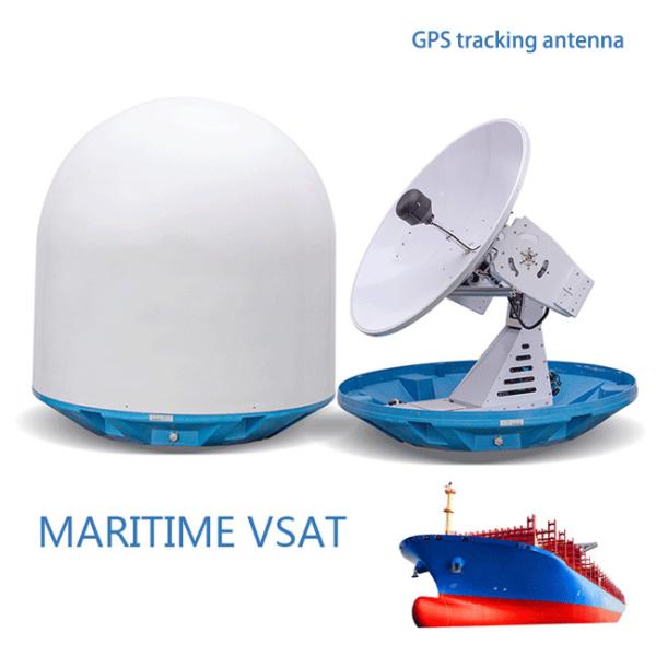 GPS Real-time Automatic Tracking Antenna 5.8Ghz Marine Wireless Satellite