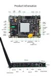 Digital Signage 8GB RAM RK3288 Media Player Box RJ45