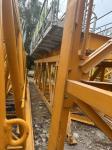 ISO9001 Certified 12T Used Tower Crane Model 7025-12 in Good Condition for 21