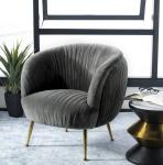Relax Sofa Chair Padded Dining Room Chairs High Elastic Sponge Straight Legs