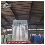 Temperature Carbonization Kiln for 24-Hour Wood Operation and Energy-Saving
