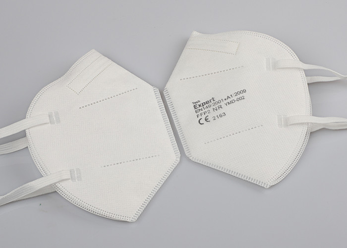 Vertical Fold Flat Earloop Procedure Masks Personal Protective Anti Virus