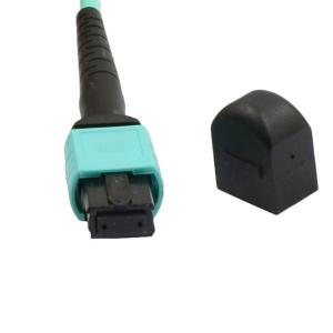 Wholesale 1M FTTX 12 Fibers OM3 50/150um Mpo fiber optic patch leads from china suppliers