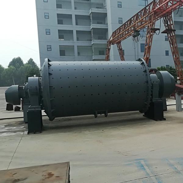 High Capacity Ball Mill for Quartz Gold Processing 0.5-83t/h Based on Different Models