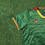 Cameroon 2025-2026 Home Children Football Jersey Custom Team Uniforms