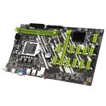 ETH Mining B250 Asic Miner Parts LGA 1151 ETH 12 Gpu Mining Motherboard