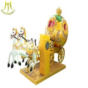Wholesale Hansel attractive amusement rides for sale coin operated horse rides from china suppliers