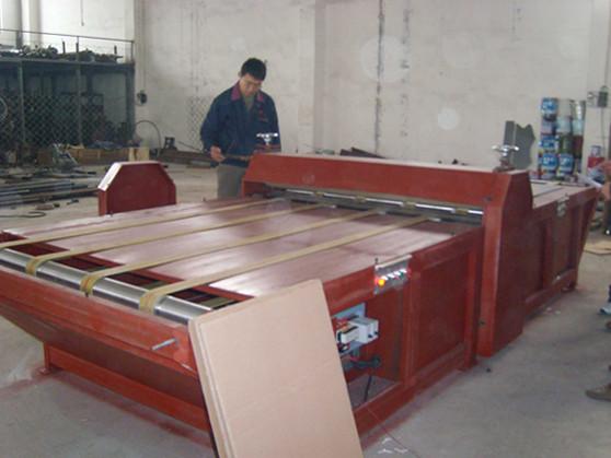 Flatbed Die-cutting Machine, Platform Die-cutting + Creasing, low price, easy
