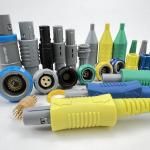 IP68 LEMO REDEL ODU Equipment Medical Connectors Metal And Plastic Series