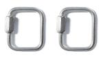 Widely Usage Stainless Steel 316 Square Quick Link 1/8 inch 6 mm Marine Grade
