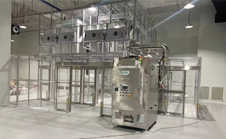 Modular Clean Room Booth Standard Dust Free FFU Soft Wall Clean Room Assembly