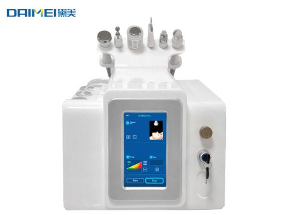 Multifunction Super Sonic Skin Scrubber , Water Peeling RF Skin Tightening