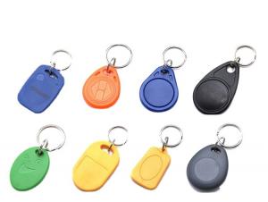 Wholesale RFID NFC Abs Key Chain Balnk Or Printed With Logo For Access Control from china suppliers