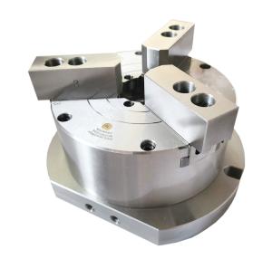 China Single Bearing Full Stroke Automatic Lathe Chuck For Laser Dedicated Pipe Cutter on sale