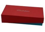 Red Top And Bottom Cardboard Sunglasses Box , Custom Sunglasses Box