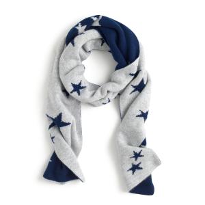 Wholesale 5GG Gauge Winter Intarsia Knitted Neck Scarf Warm Comfortable Easy To Wear from china suppliers