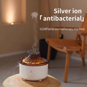 Wholesale Hot Sales JellyFish Volcano Humidifier Mini Portable Spray Volcano Shape Ultrasonic Humidifier Jellyfish Humidifier from china suppliers