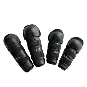 Wholesale Customized Logo Accepted Stainless Steel Knee and Elbow Pads Set for Motorcycle Guard from china suppliers