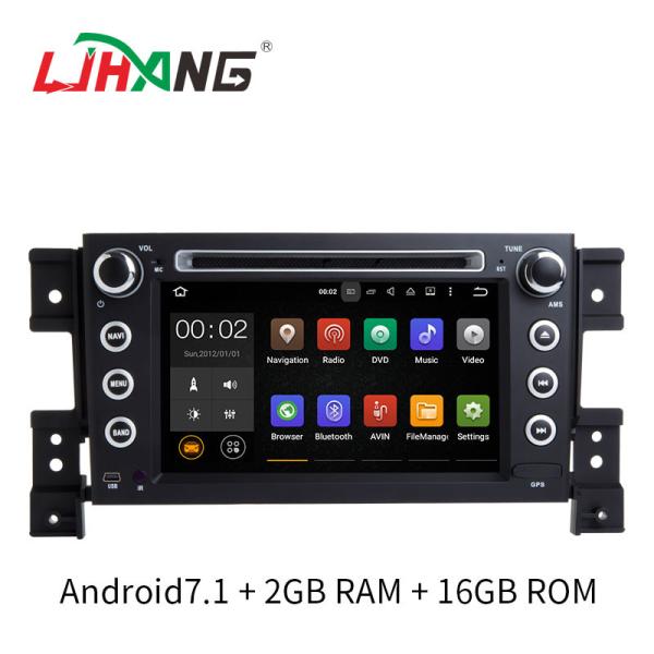 7 Inch Android 7.1 SUZUKI Car DVD Player Car Radio Player With Rear Camera DVR