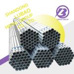 Galvanized Pipe Per Foot Customized Galvanized Seamless Steel Pipe Tube Round