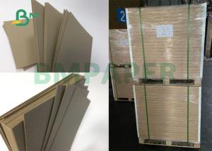 Wholesale Recycled 24.5x35 Inches Grey Bookbinding Board For Puzzle 1.0mm Thickness from china suppliers