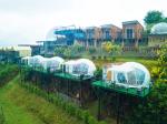 Q235 Galvanized Steel Tube Dome Frame Structure IFAI Certificated