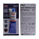 12 Months Shelf Life 85g High Temperature Blue RTV Silicon Gasket Sealer For