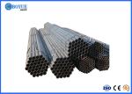 DN200 Sch60 Q215 Hot Dip Galvanized Tube , Galvanised Steel Round Tube For Gas