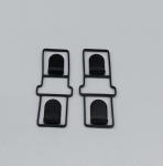 Black HNBR80 Solenoid Valve Seals High Frequency Resistant SMC Vacuum Ejectors