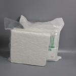 Knit 2 Ply Cleanroom Polyester Wipes Lint Free Sterile Wipes Ultrasonic Sealed
