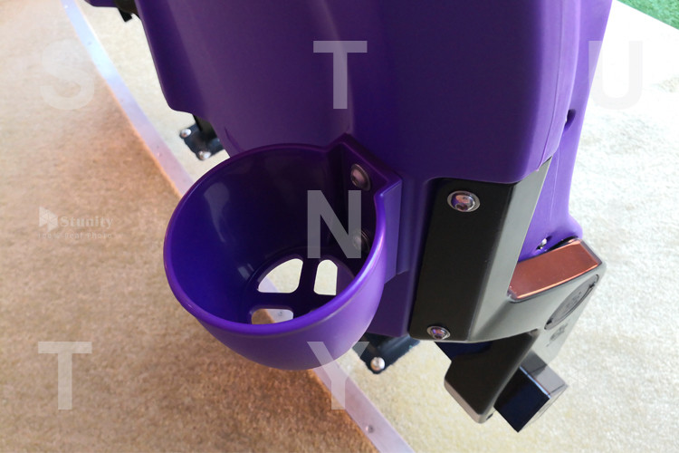 ISO Approved Beam Mounted Baseball HDPE Plastic Stadium Chair