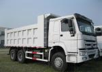 SINOTRUK HOWO Tipper Dump Truck 6X4 371HP LHD 25tons 10-25CBM ZZ3257N3847A