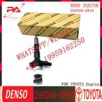 260100 6020 Original and new Fuel Injector 23670-09380,23670-0L110,295050-0810